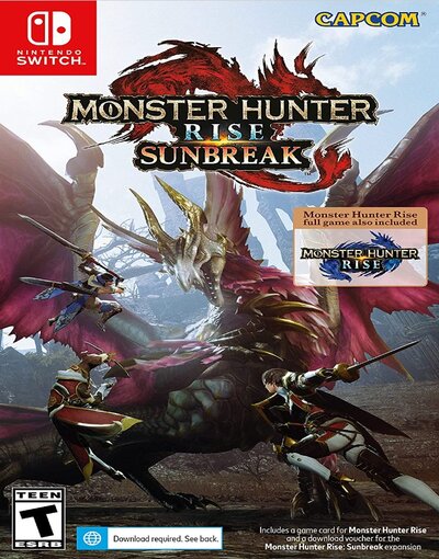 Monster Hunter Rise + Sunbreak