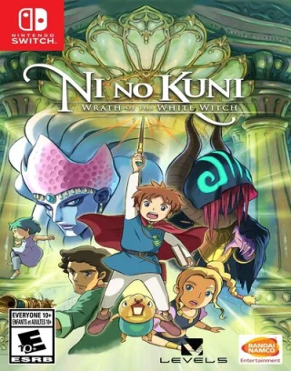 Ni no Kuni Remastered: Wrath of the White Witch