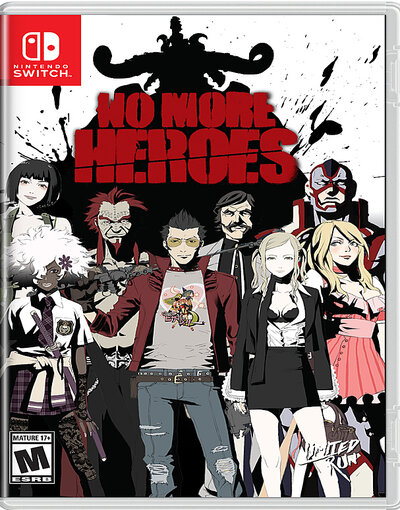 No More Heroes