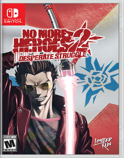 No More Heroes 2: Desperate Struggle