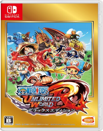 One Piece Unlimited World Red Deluxe Edition