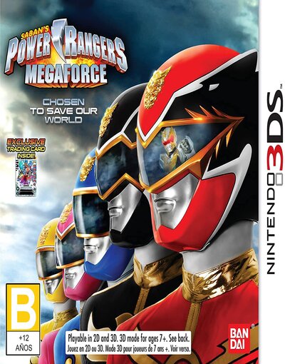 Power Rangers Megaforce