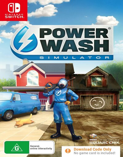 PowerWash Simulator