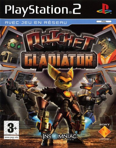 Ratchet: Deadlocked 