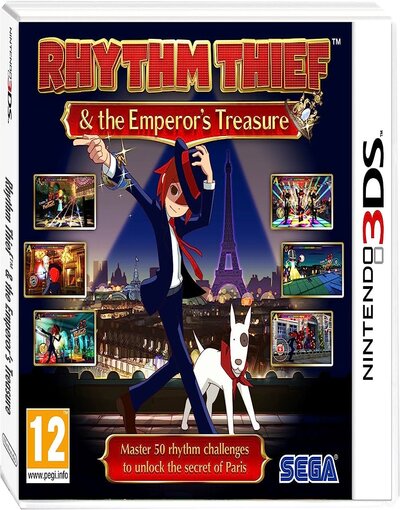 Rhythm Thief & the Emperor’s Treasure