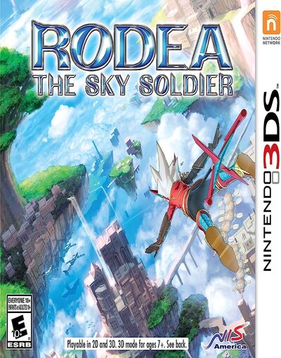Rodea the Sky Soldier