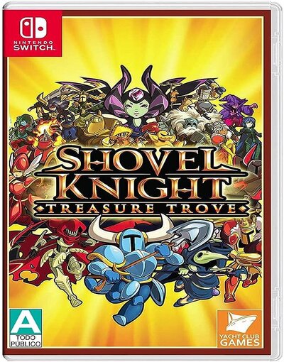 Shovel Knight: Treasure Trove