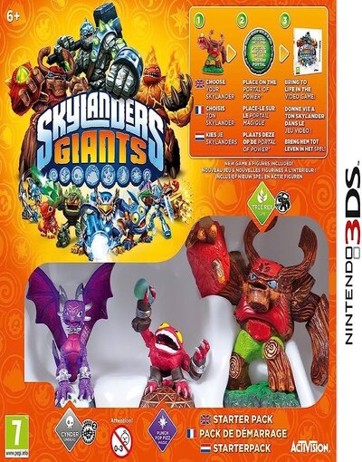 Skylanders Giants