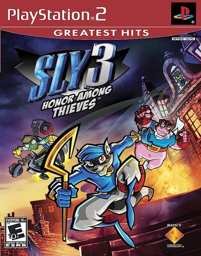 Sly 3: Honor Among Thieves