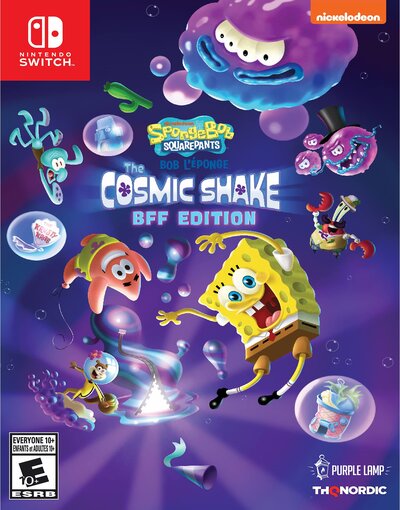 SpongeBob SquarePants: The Cosmic Shake