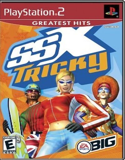 SSX Tricky 