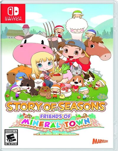 Story of Seasons: Friends of Mineral Town