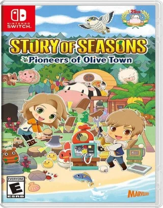 STORY OF SEASONS: Pioneers of Olive Town