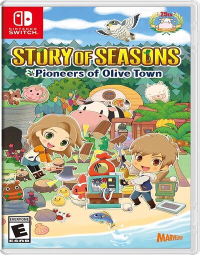 STORY OF SEASONS: Pioneers of Olive Town