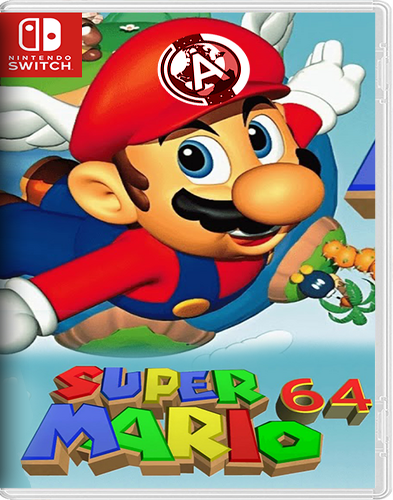 Super Mario 64 HD
