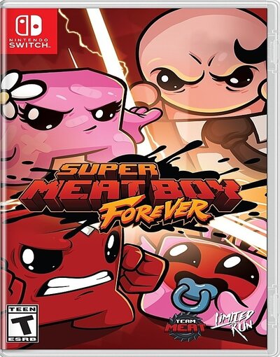 Super Meat Boy Forever