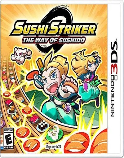Sushi Striker: The Way of Sushido