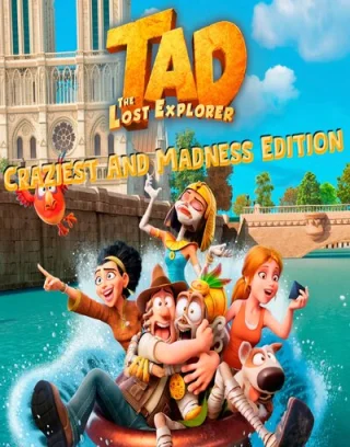Tad the Lost Explorer. Craziest and Madness Edition