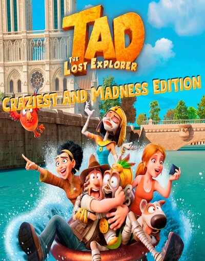Tad the Lost Explorer. Craziest and Madness Edition