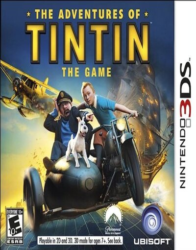 The Adventures of Tintin: The Game