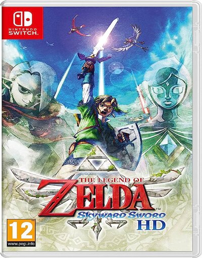 The Legend of Zelda: Skyward Sword HD