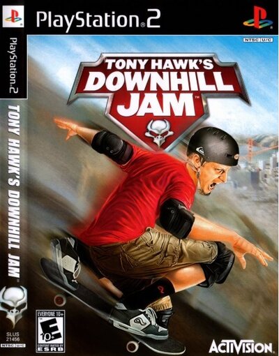 Tony Hawk's Downhill Jam
