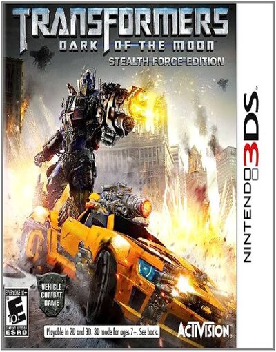 Transformers: Dark of the Moon: Stealth Force Edition