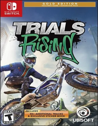 Trials Rising Gold Edition