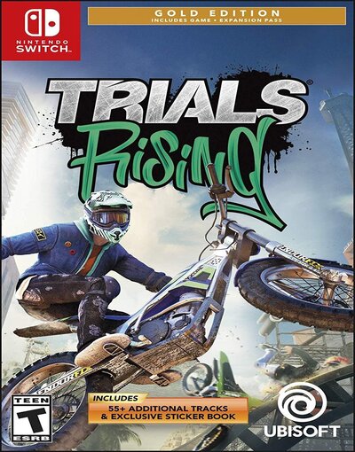 Trials Rising Gold Edition