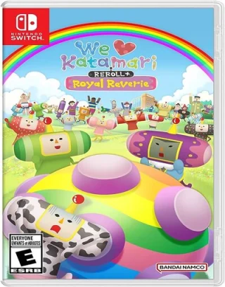 We Love Katamari REROLL+ Royal Reverie