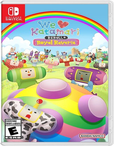 We Love Katamari REROLL+ Royal Reverie