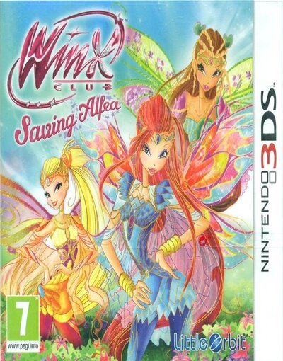 Winx Club Saving Alfea