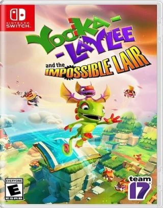 Yooka-Laylee and the Impossible Lair