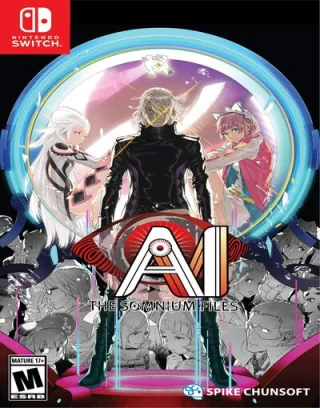 AI: THE SOMNIUM FILES