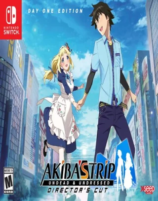 AKIBA’S TRIP: Undead & Undressed Director’s Cut