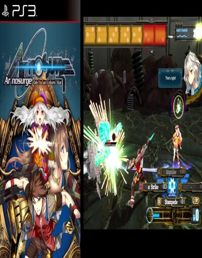 Ar nosurge Plus: Ode to an Unborn Star