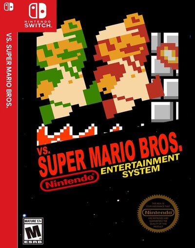 Arcade Archives VS. Super Mario Bros. 