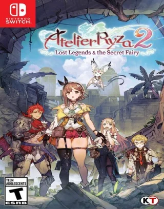 Atelier Ryza 2: Lost Legends & the Secret Fairy 