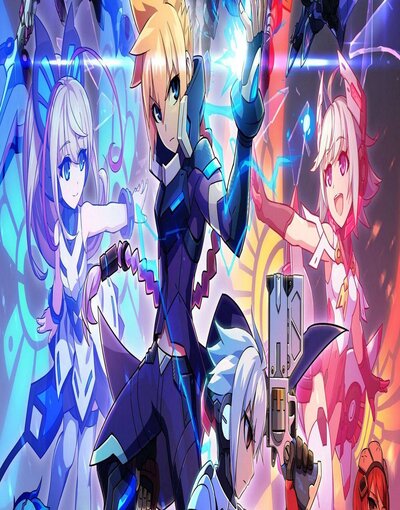 Azure Striker Gunvolt 2