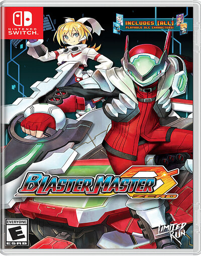 Blaster Master Zero