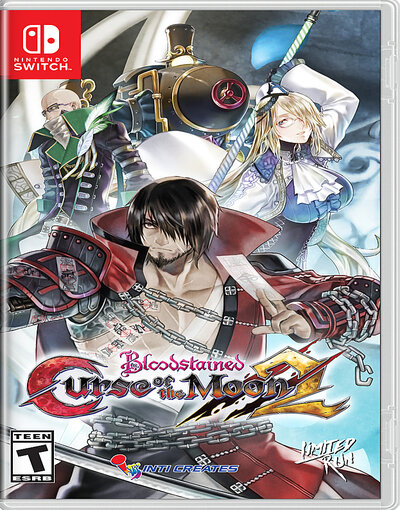 Bloodstained: Curse of the Moon 2