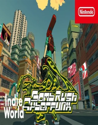 Bomb Rush Cyberfunk