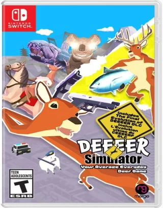 DEEEER Simulator: Your Average Everyday Deer Game