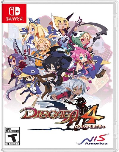 Disgaea 4 Return Complete