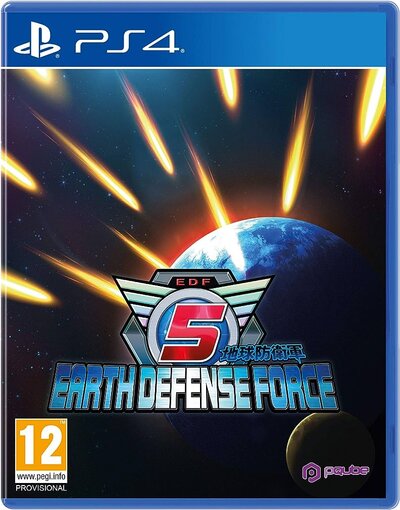 EARTH DEFENSE FORCE 5