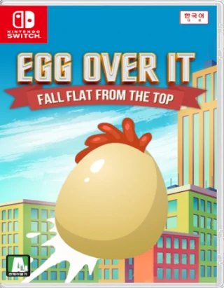 Egg Over It: Fall Flat from the Top