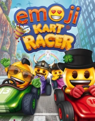 Emoji Kart Racer 