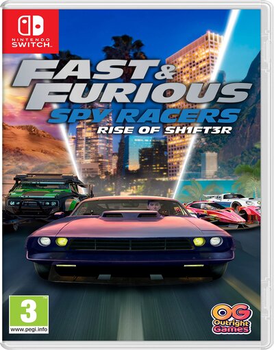 Fast & Furious: Spy Racers Rise of SH1FT3R