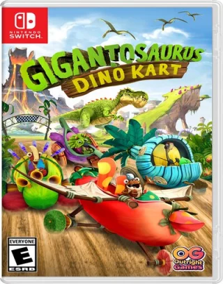 Gigantosaurus: Dino Kart