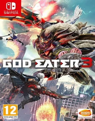 GOD EATER 3